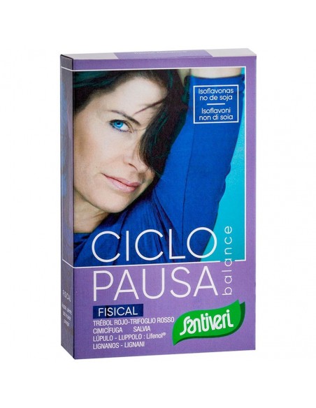  Ciclopausa Balance Fisical 24Comp. Santiveri