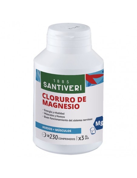 Cloruro De Magnesio 230Comp. Santiveri