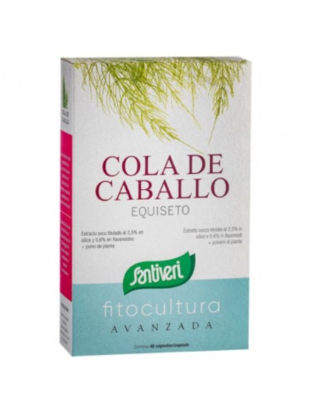  Cola De Caballo 40Cap. Santiveri