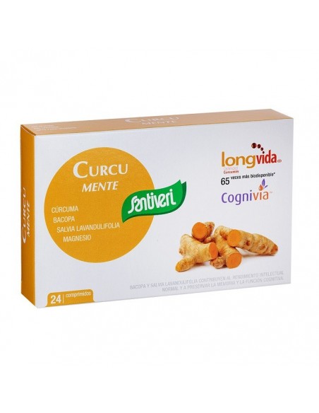  Curcu Mente 24Comp. Santiveri