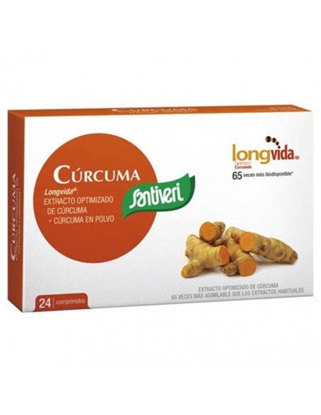  Curcuma 24Comp. Santiveri
