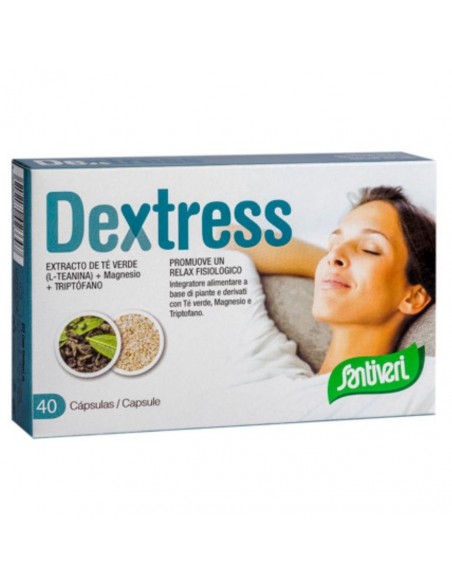  Dextress 40Cap. Santiveri