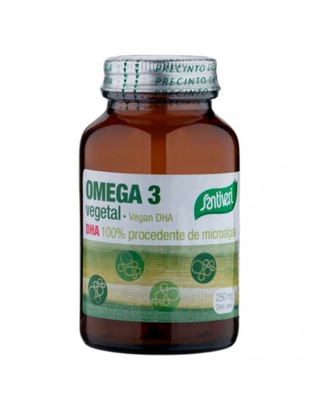 Dha Vegetal 30Perlas Santiveri