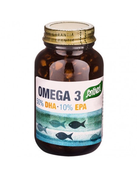 Dha+Epa 120 Perlas Santiveri