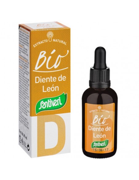 DESC. Diente De Leon Extracto 50Ml. Bio Santiveri