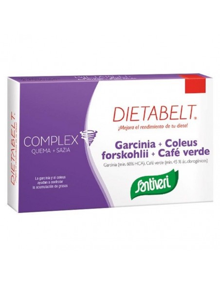  Dietabelt Complex Garcinia+Coleus 48Comp. Santiveri