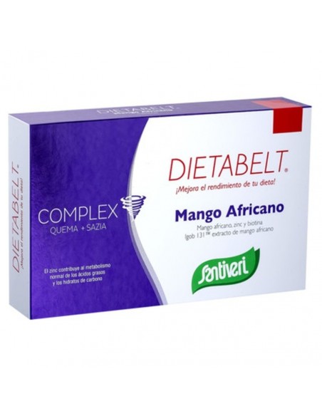 Dietabelt Complex Mango Africano 60Cap. Santiveri