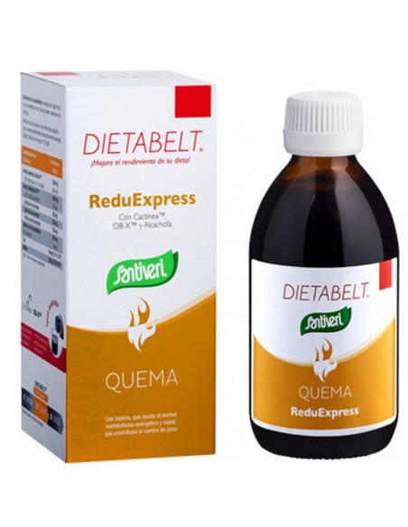  Dietabelt Quema Reduexpress 240Ml. Santiveri