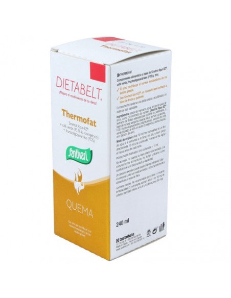  Dietabelt Quema Thermofat 240Ml. Santiveri