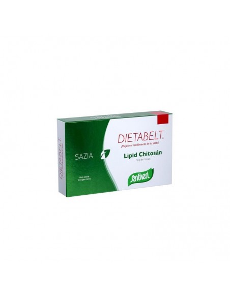  Dietabelt Sazia Lipid Chitosan 60Cap. Santiveri