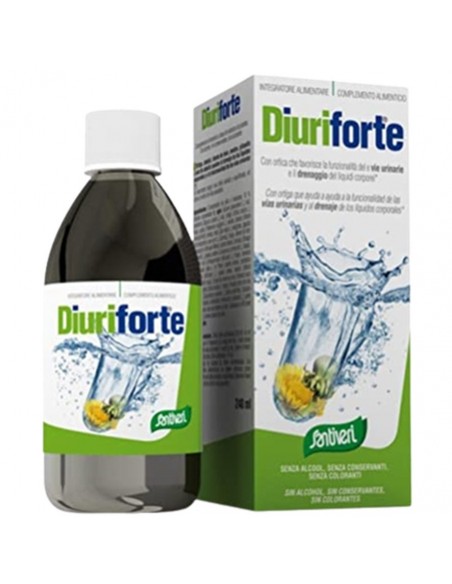  Diuriforte Jarabe 240Ml. Santiveri