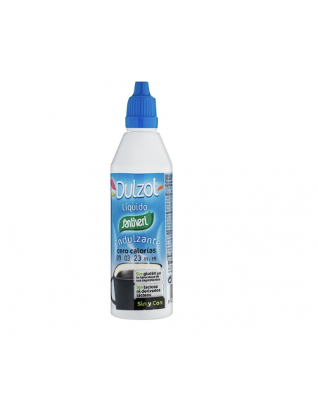  Dulzol Endulzante 90Ml. Santiveri