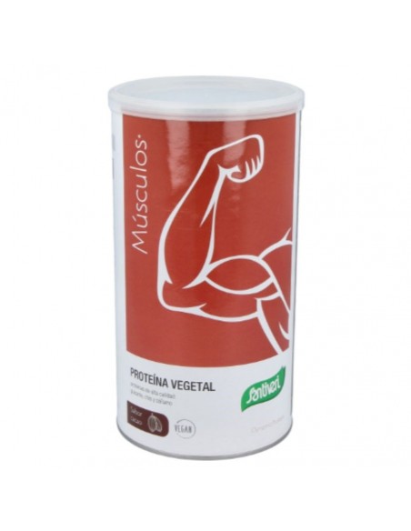  Dynamic Proteina Vegetal Cacao 455Gr. Santiveri
