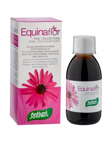  Equinaflor Forte Jarabe 200Ml. Santiveri