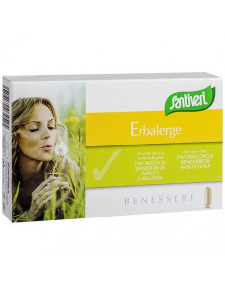  Erbalerge 40Cap. Santiveri