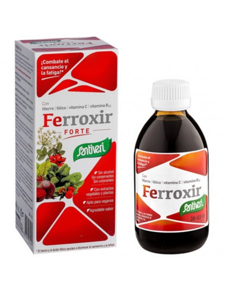  Ferroxir Forte Jarabe 240Ml. Santiveri