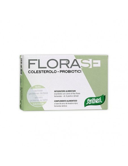  Florase Colesterolo 40Cap. Santiveri