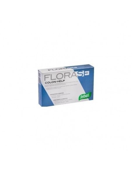 Florase Colon-Help 40Cap. Santiveri