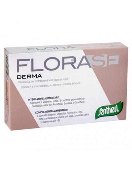  Florase Derma 40Cap. Santiveri