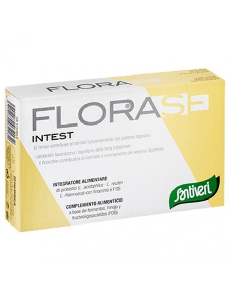 Florase Intest 40Cap. Santiveri