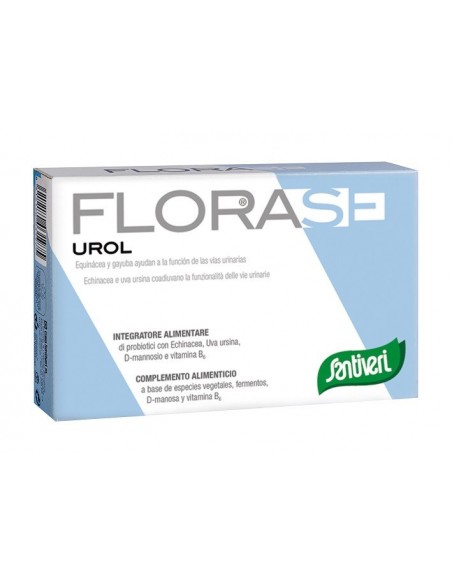  Florase Urol 40Cap. Santiveri