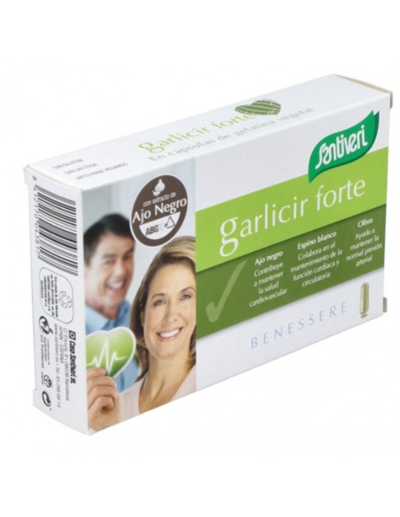  Garlicir Forte 40Cap. Santiveri