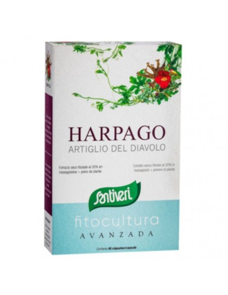  Harpagofito 40Cap. Santiveri