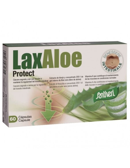 Laxaloe 60Cap. Santiveri