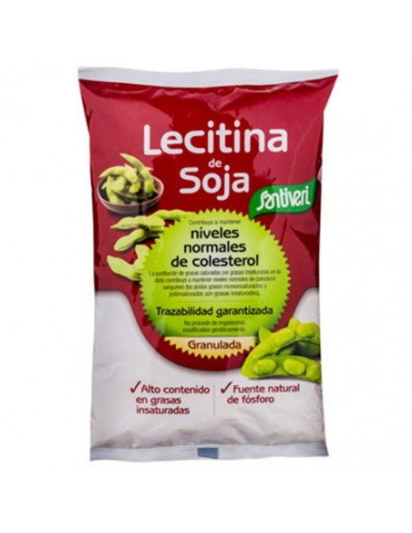  Lecitina De Soja Bolsa 400Gr. Santiveri