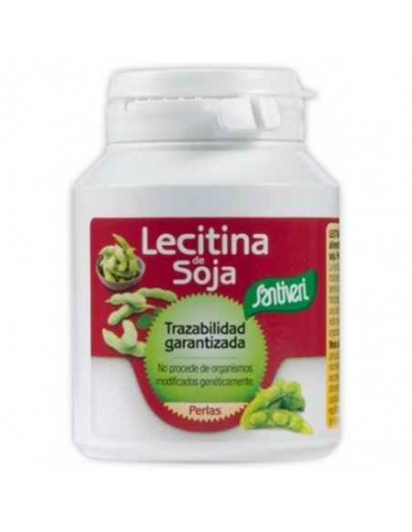  Lecitina De Soja Bote 107Perlas Santiveri