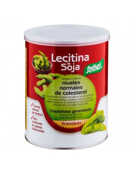  Lecitina De Soja Bote 275Gr. Santiveri