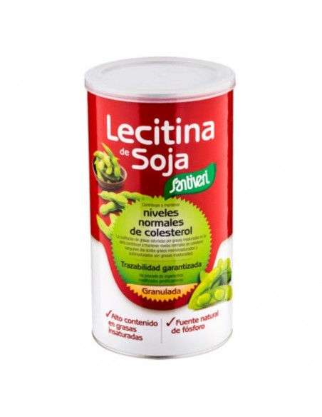  Lecitina De Soja Bote 400Gr. Santiveri
