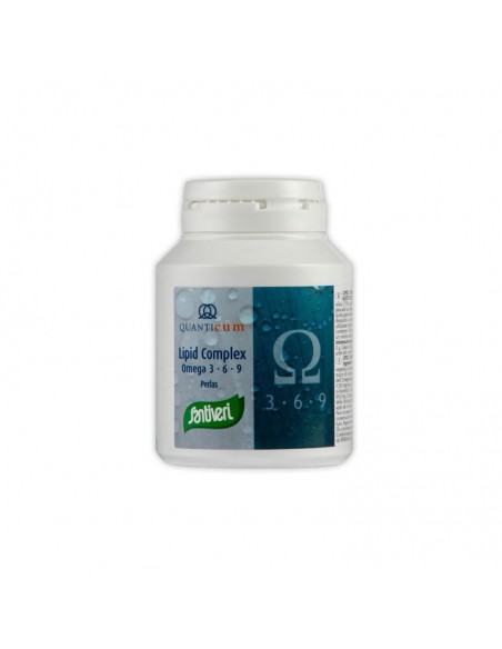 Lipid Complex Omega 3-6-9 125Perlas Santiveri