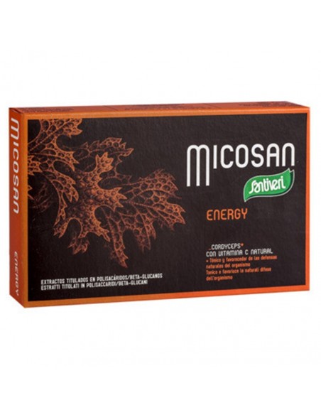  Micosan Energy 40Cap. Santiveri