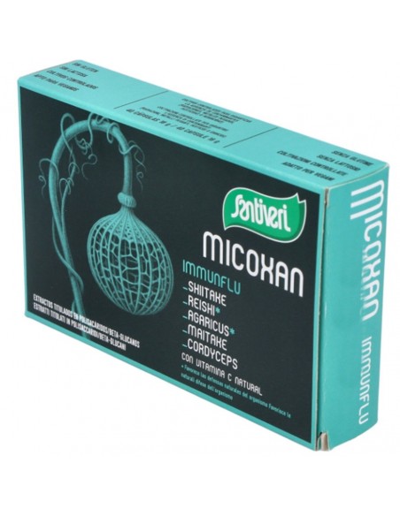  Micosan Immunflu 40Cap. Santiveri