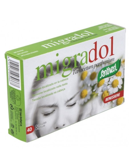  Migradol Tanacetum 40Cap. Santiveri