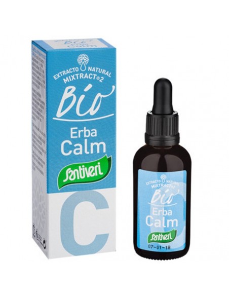  Mixtract 2 Erbacalm 50Ml. Bio Santiveri