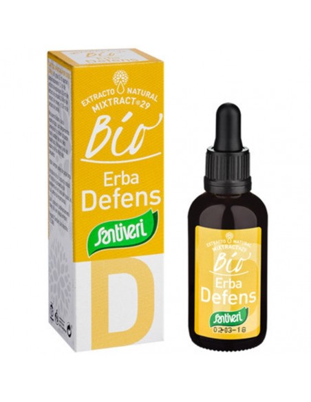 Mixtract 29 Erbadefens 50Ml. Bio Santiveri