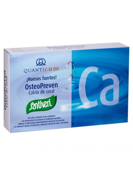  Osteopreven Calcio Coral 40Cap. Santiveri