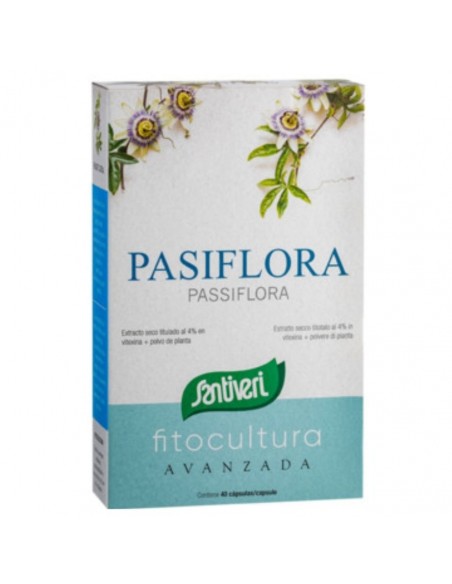  Pasiflora 40Cap. Santiveri