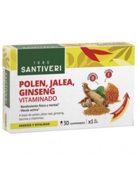  Polen+Jalea+Ginseng 37Perlas Santiveri