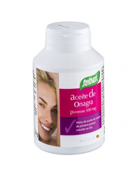 Primrose Aceite De Onagra 220Perlas Santiveri