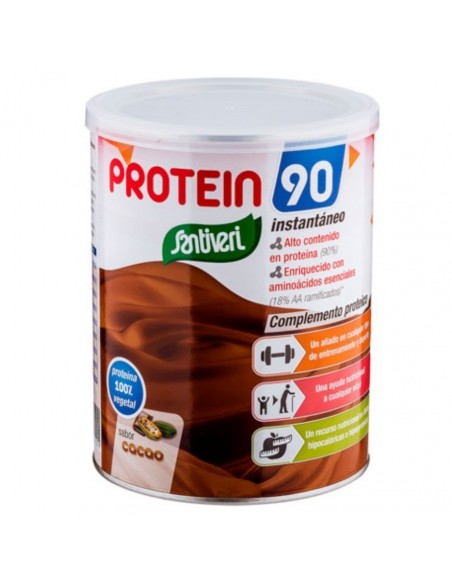  Protein-90 Cacao 200Gr. Santiveri