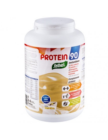 Protein-90 Vainilla 1Kg. Santiveri