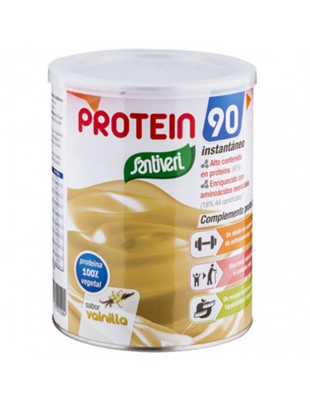  Protein-90 Vainilla 200Gr. Santiveri