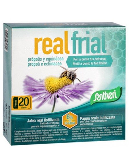  Realfrial Propolis+Echinacea 20Viales Santiveri