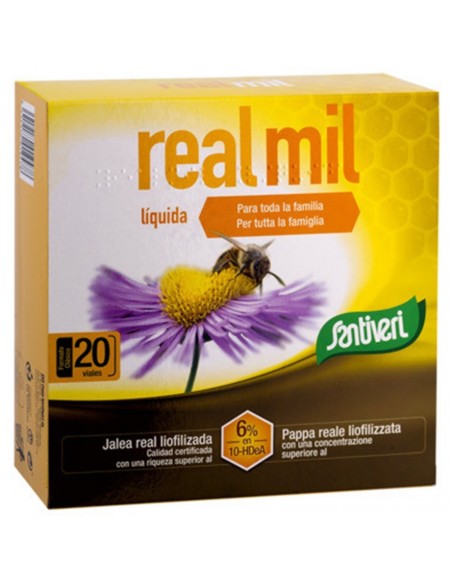  Realmil Liquida 20Viales Santiveri