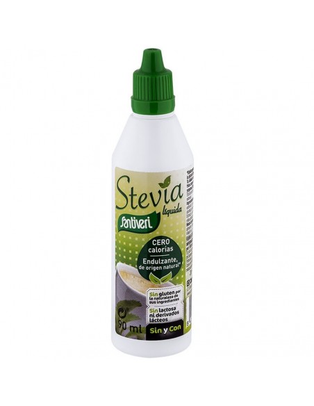  Stevia Liquida 90Ml. Santiveri
