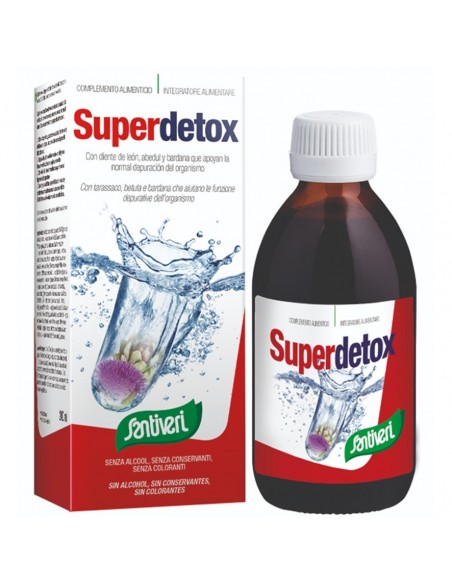 Superdetox Jarabe 240Ml. Santiveri