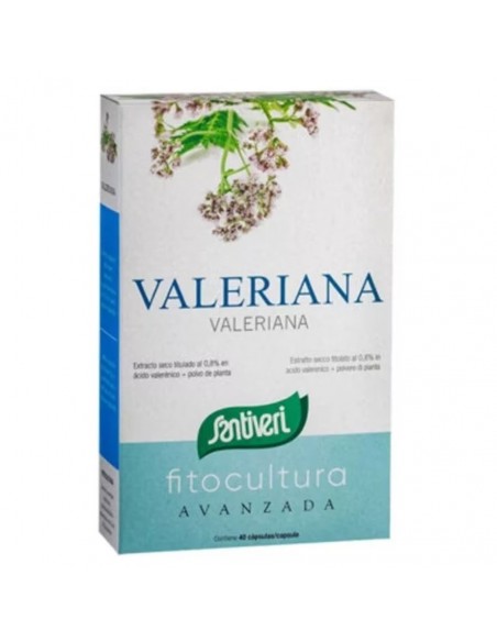  Valeriana 40Cap. Santiveri
